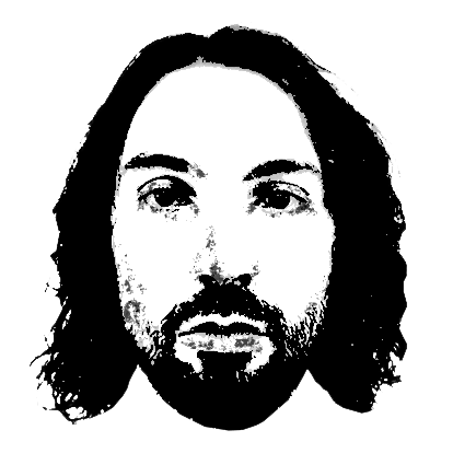 Black and white portrait of Jules Cartier